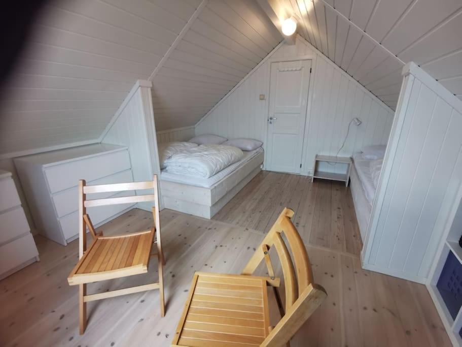 Ferie Pa Bryggekanten I Kristiansand, Flekkeroy Extérieur photo