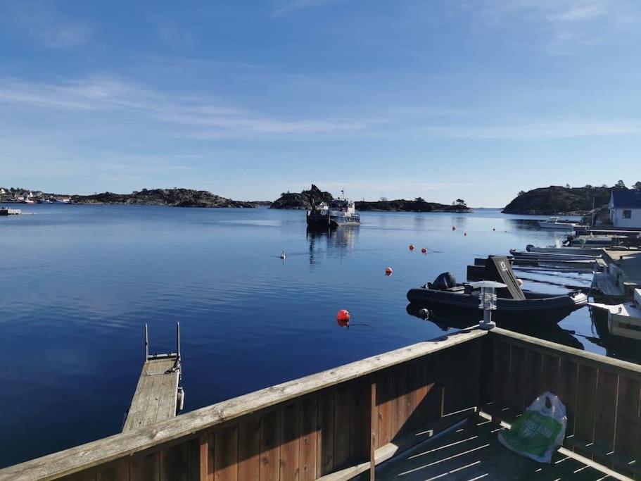 Ferie Pa Bryggekanten I Kristiansand, Flekkeroy Extérieur photo