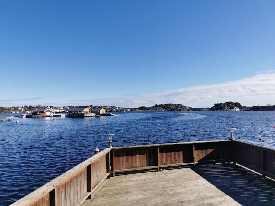 Ferie Pa Bryggekanten I Kristiansand, Flekkeroy Extérieur photo