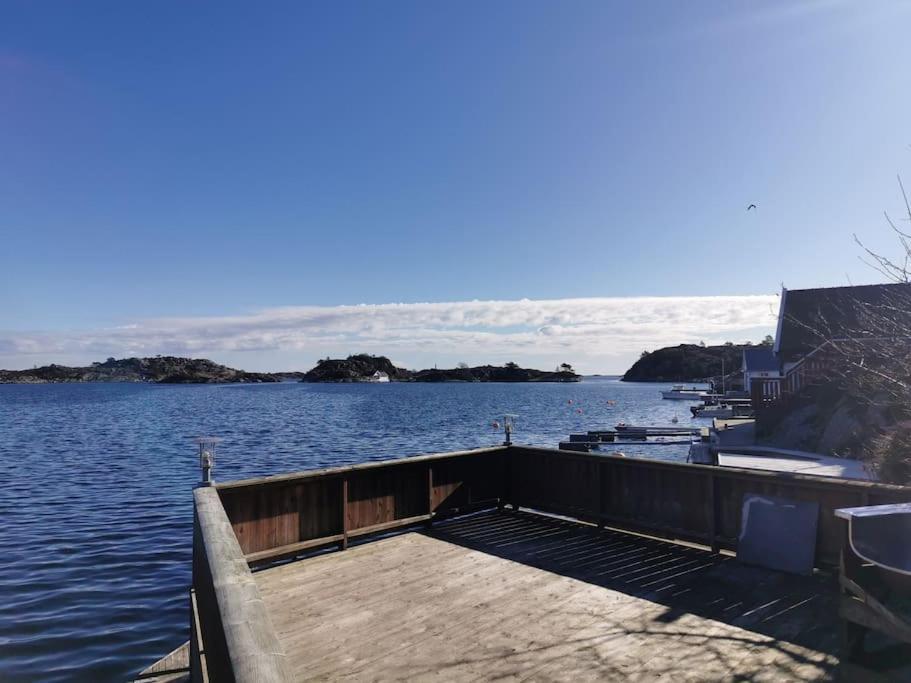 Ferie Pa Bryggekanten I Kristiansand, Flekkeroy Extérieur photo