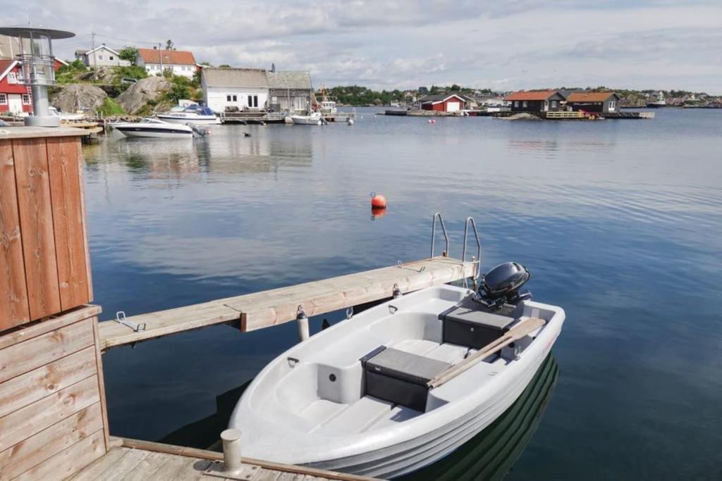 Ferie Pa Bryggekanten I Kristiansand, Flekkeroy Extérieur photo