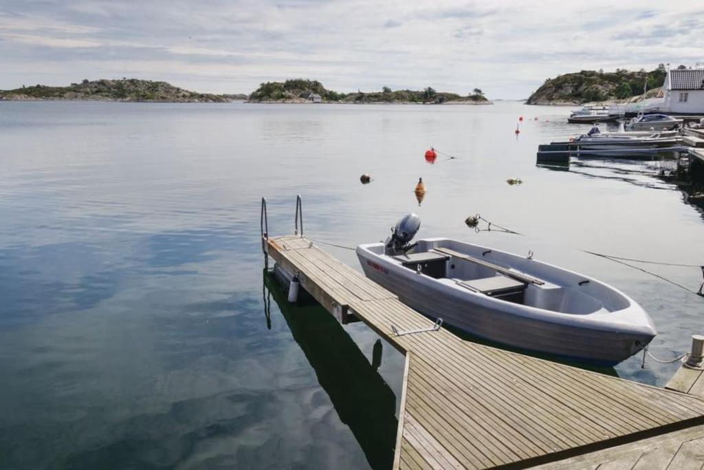 Ferie Pa Bryggekanten I Kristiansand, Flekkeroy Extérieur photo