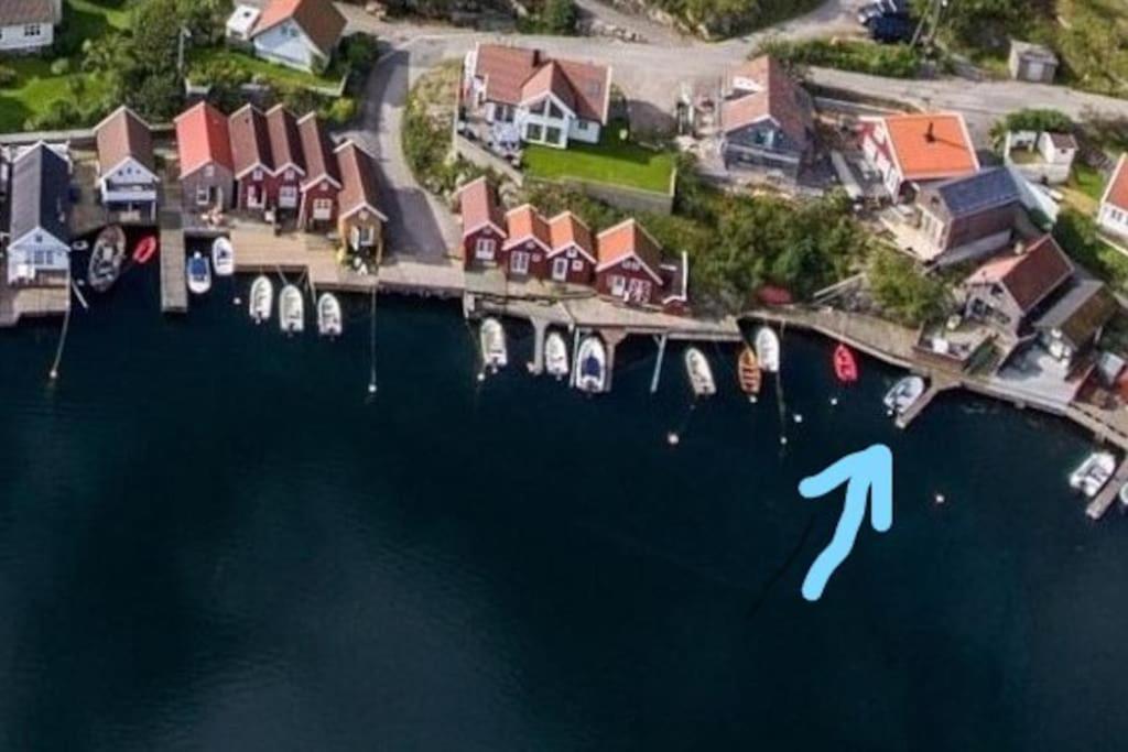 Ferie Pa Bryggekanten I Kristiansand, Flekkeroy Extérieur photo