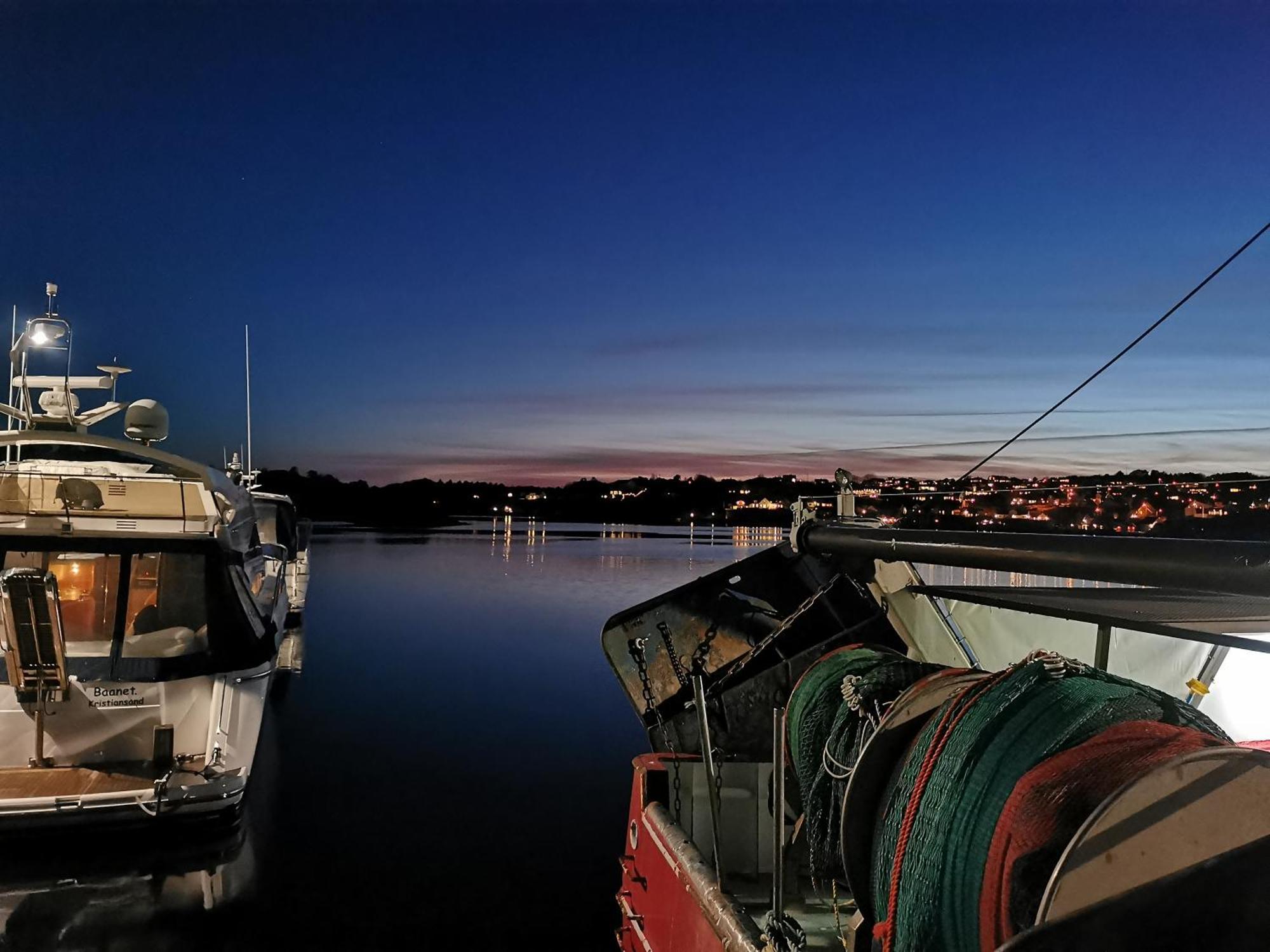 Ferie Pa Bryggekanten I Kristiansand, Flekkeroy Extérieur photo