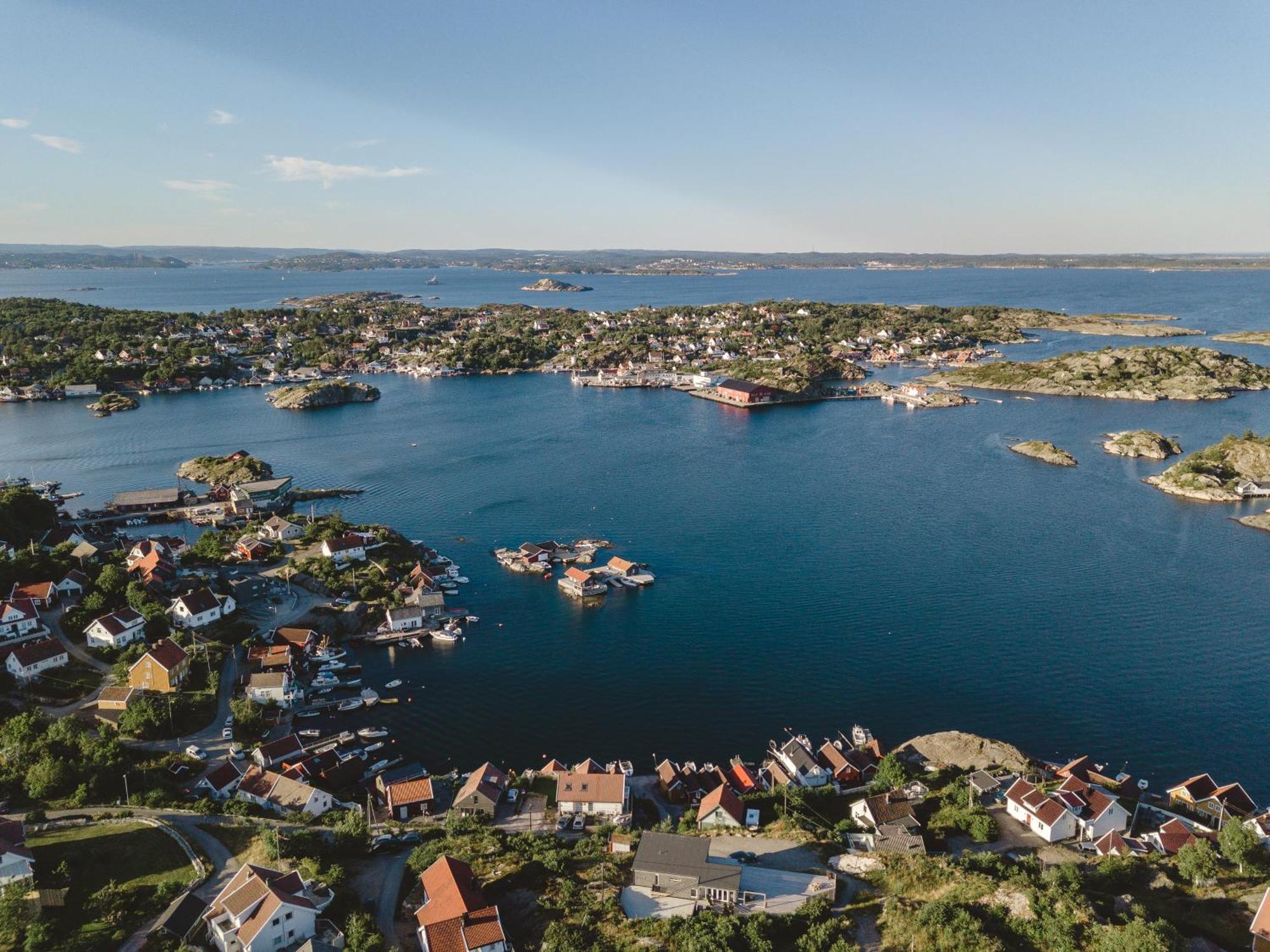 Ferie Pa Bryggekanten I Kristiansand, Flekkeroy Extérieur photo