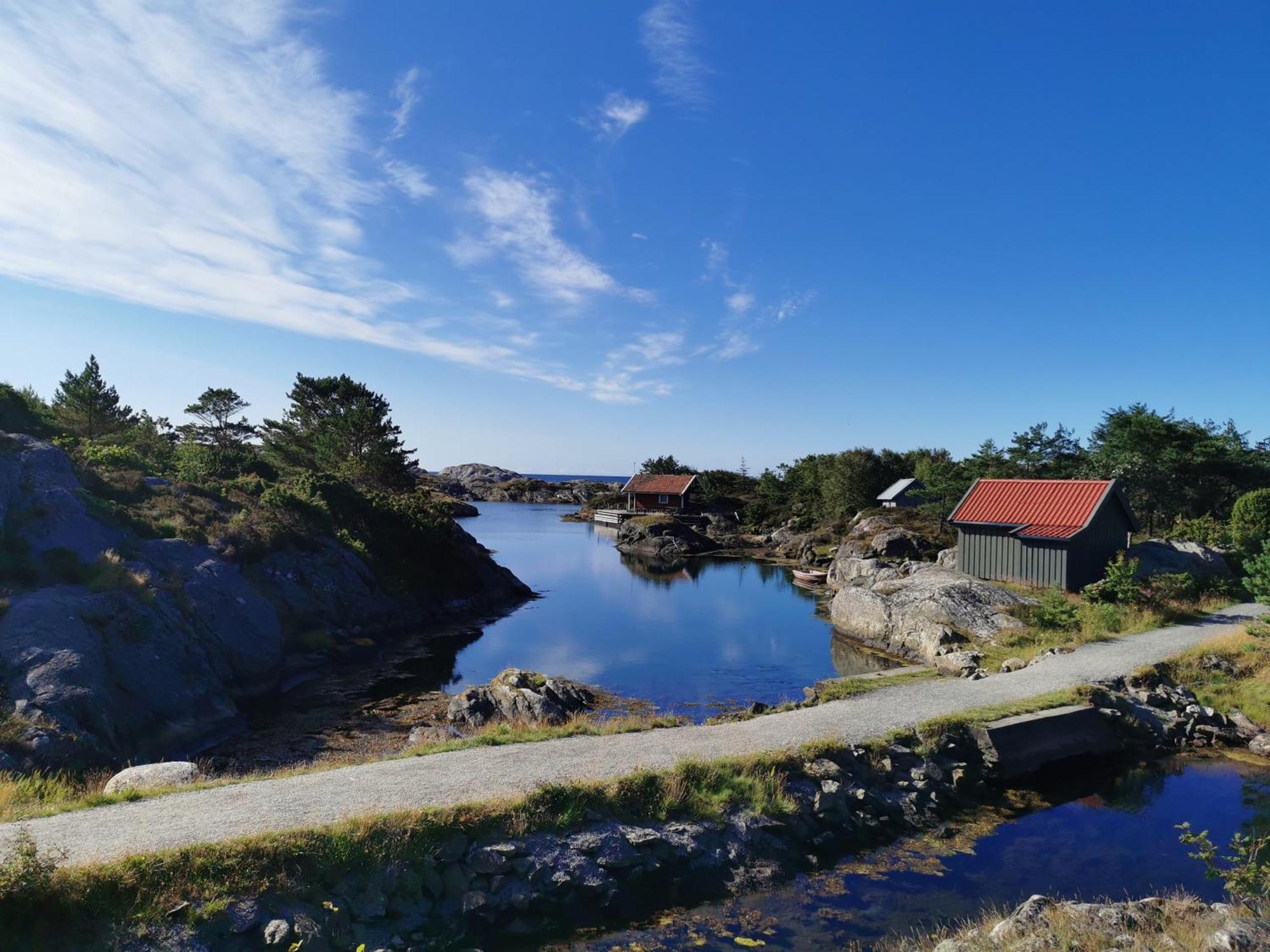 Ferie Pa Bryggekanten I Kristiansand, Flekkeroy Extérieur photo