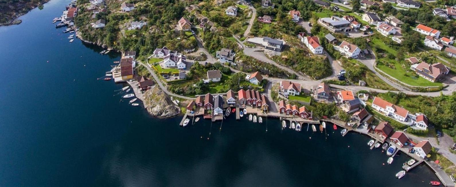Ferie Pa Bryggekanten I Kristiansand, Flekkeroy Extérieur photo