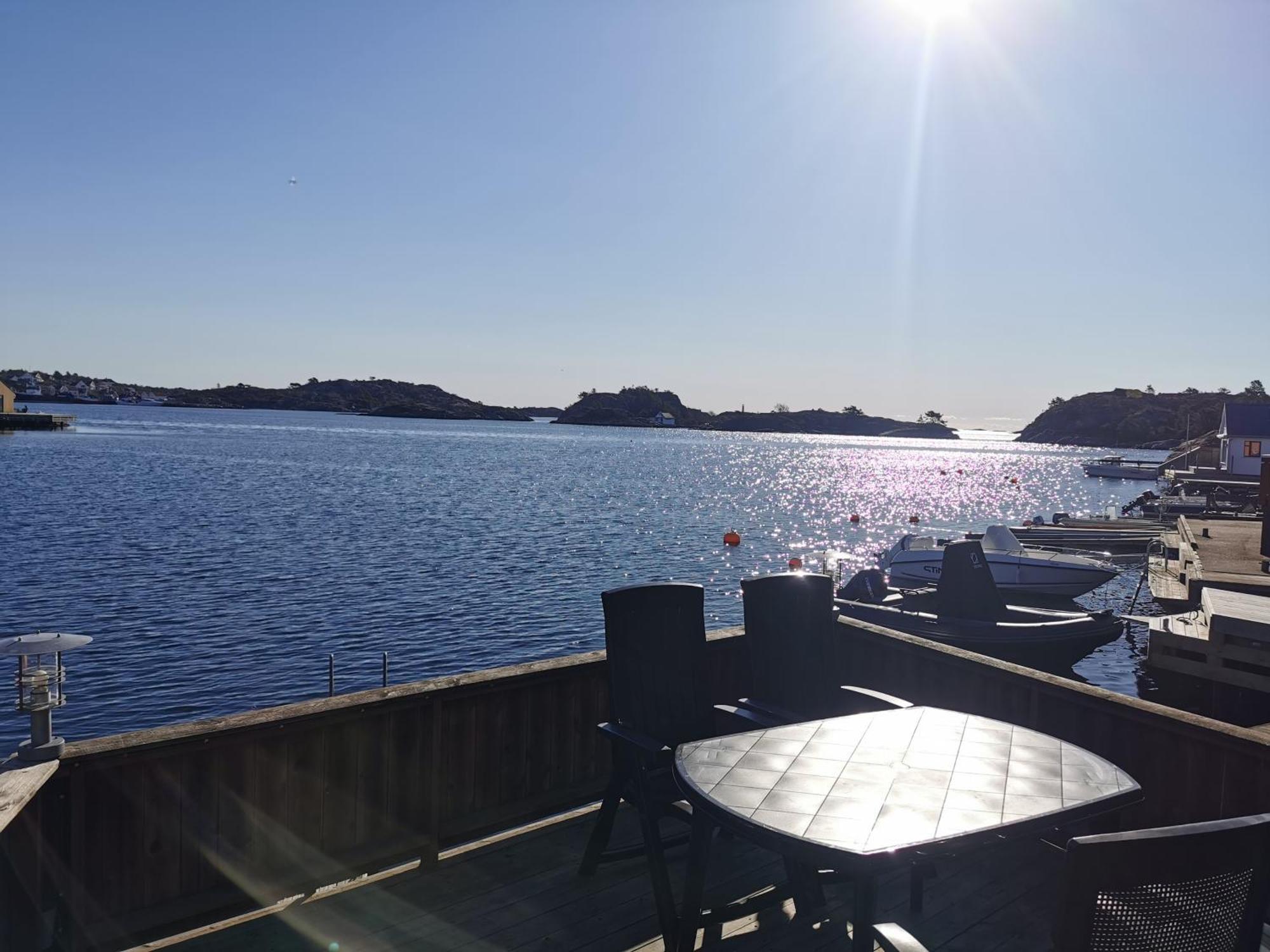 Ferie Pa Bryggekanten I Kristiansand, Flekkeroy Extérieur photo