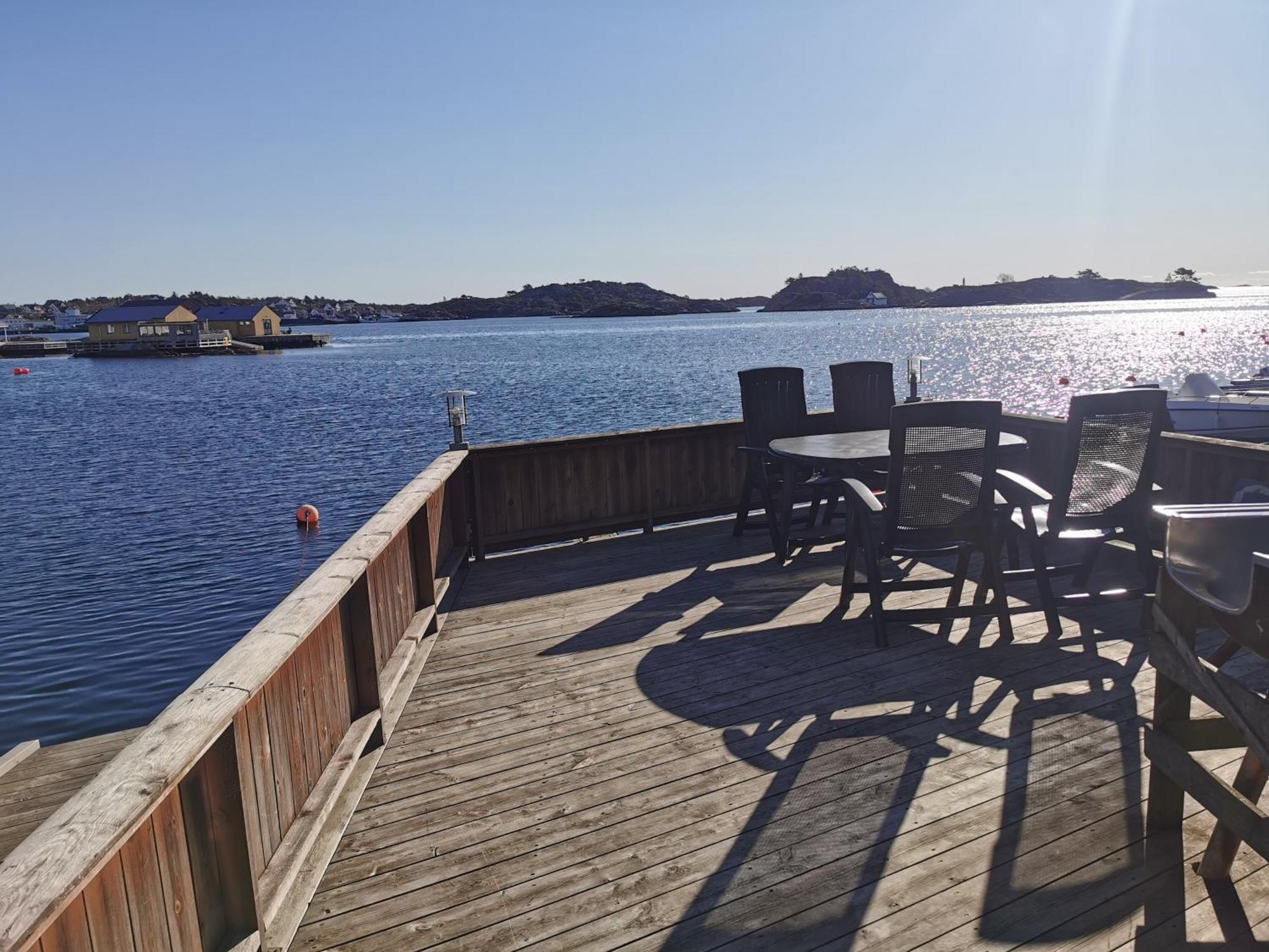 Ferie Pa Bryggekanten I Kristiansand, Flekkeroy Extérieur photo