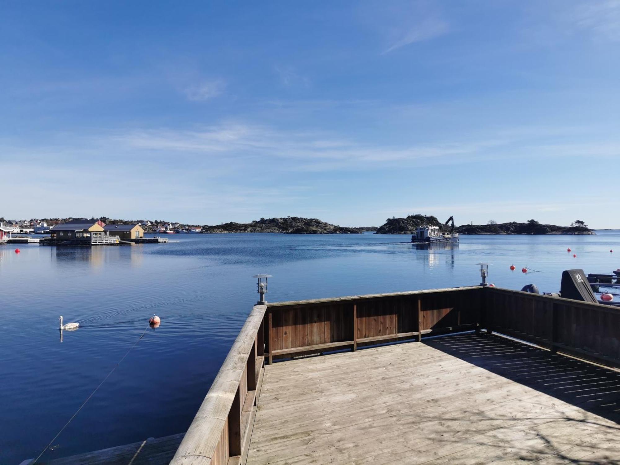 Ferie Pa Bryggekanten I Kristiansand, Flekkeroy Extérieur photo