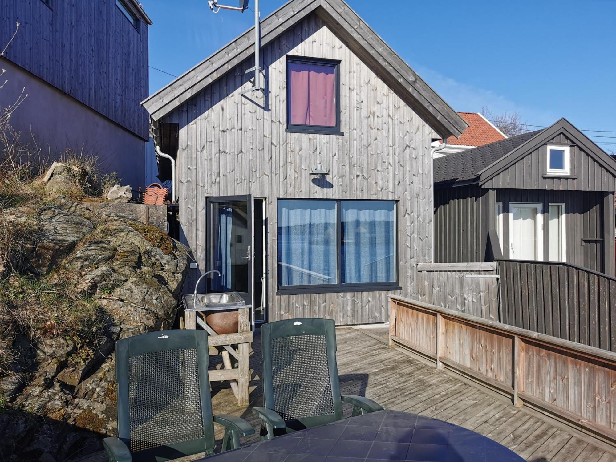 Ferie Pa Bryggekanten I Kristiansand, Flekkeroy Extérieur photo