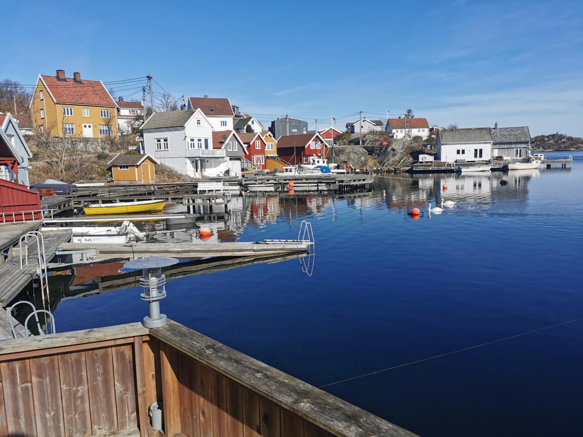 Ferie Pa Bryggekanten I Kristiansand, Flekkeroy Extérieur photo