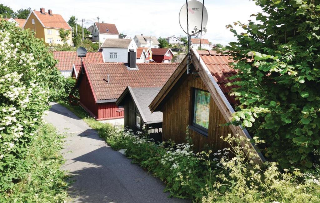 Ferie Pa Bryggekanten I Kristiansand, Flekkeroy Extérieur photo